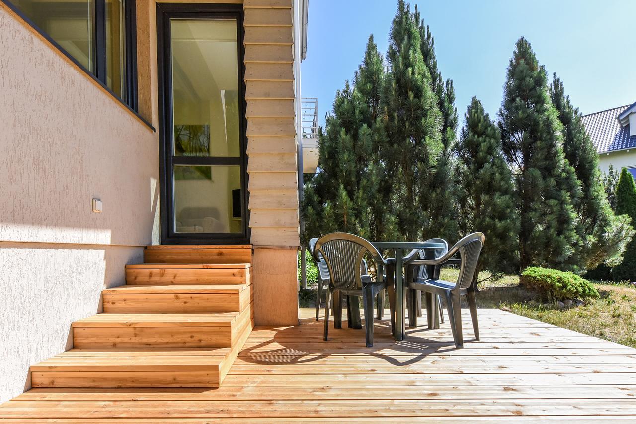 Vila Verbena Паланга Екстериор снимка